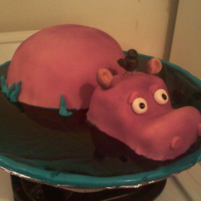 Hippo Cake