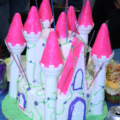Castle Cake
