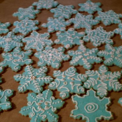 Snowflake Cookies