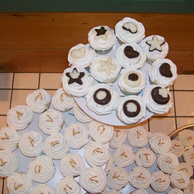 Cupcake Wedding Cake