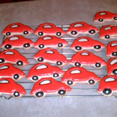 Volkswagen Beetle Cookies