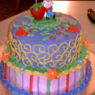 Strawberry Shortcake Birthday