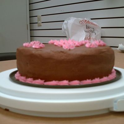Side View Of Class 2 Cake