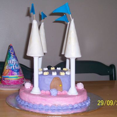 Castle Birthday Cake