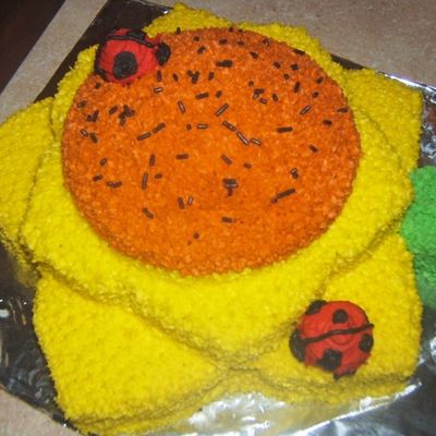Sunflower Cake