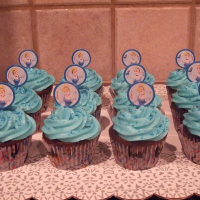 Cinderella Cupcakes