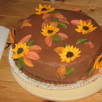 Just A Fall Themed Cake