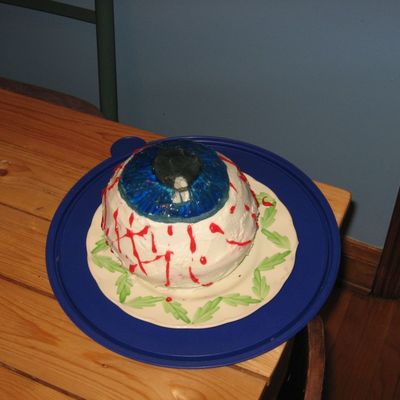 My Ooey Gooey Eyeball :)