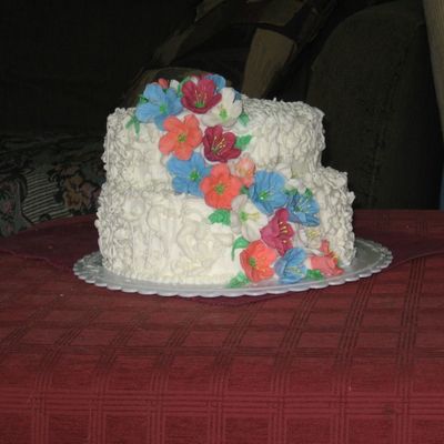 My First Paid Cake!