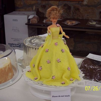 Barbie Cake