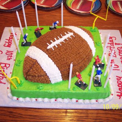 Boys Birthday Cake