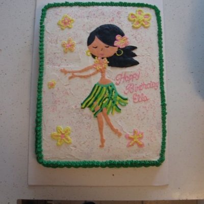 Hawaiian Theme - Girls