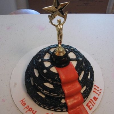 "oscar" Movie Cake