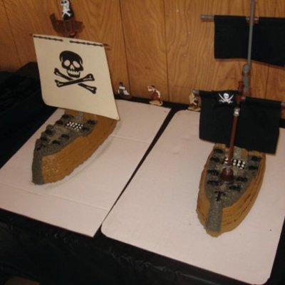 Pirate Ships