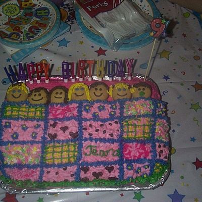 Sleepover Cake