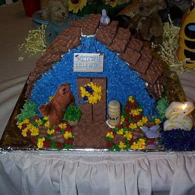 Bear In The Big Blue House