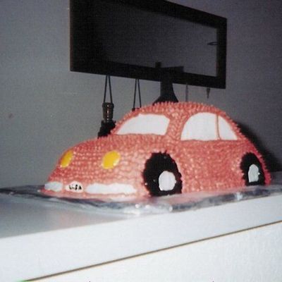My First Car Cake