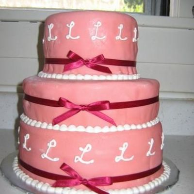 My First Tiered Cake