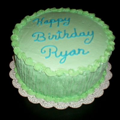 Ryan's Cake