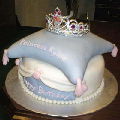 Princess Pillow Cake