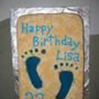 Footsteps On The Beach