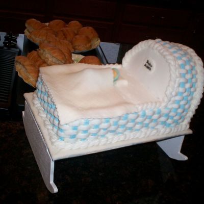 Vinson Baby Shower Cake