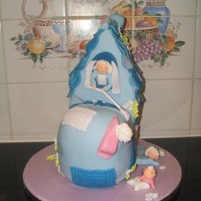 Lady That Lived In A Shoe