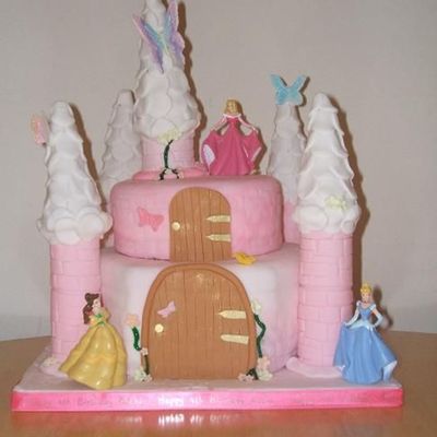 Ailani's 4Th Birthday Cake