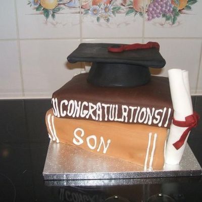 Graduation Cake