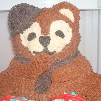 Teddy Cake