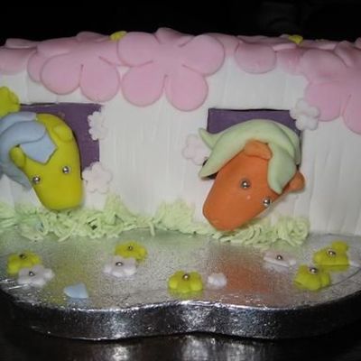 Pony Cake