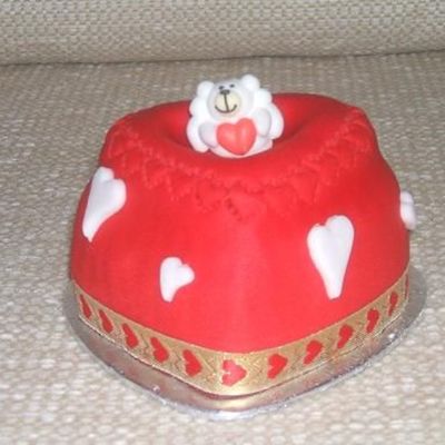 Mini Valentines Cake