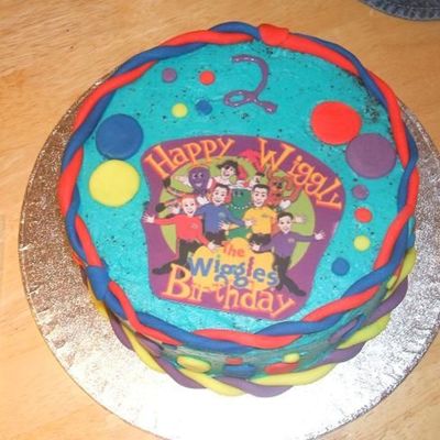 Wiggles Cake