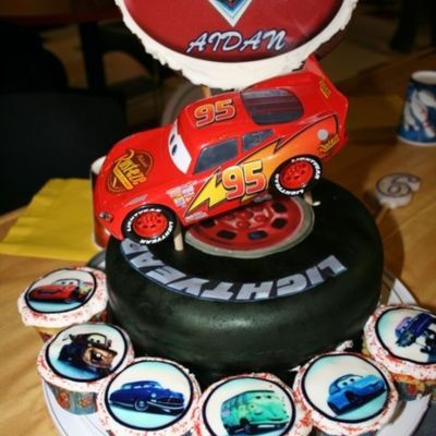 "cars" Cake