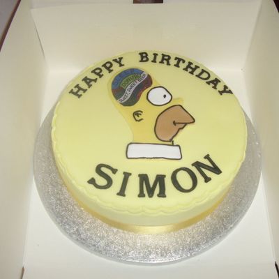 Simpson Cake