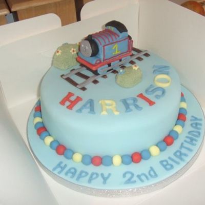 Thomas The Tank Engine Cake