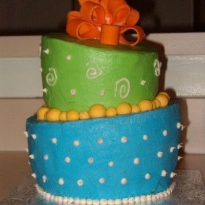 Topsy Turvy Cake
