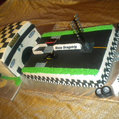 Drag Strip For 60Th Birthday
