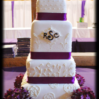 Carries Wedding Cake