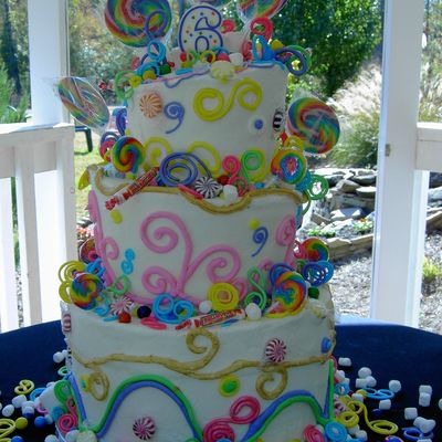 Whimsical Candy Birthday
