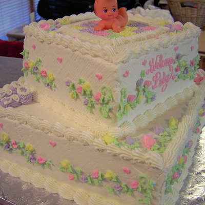 Leslie's Shower Cake