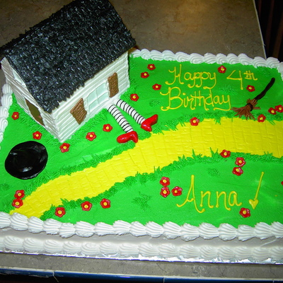 Wizard Of Oz Cake