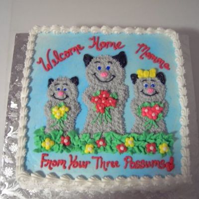 Possum Cake