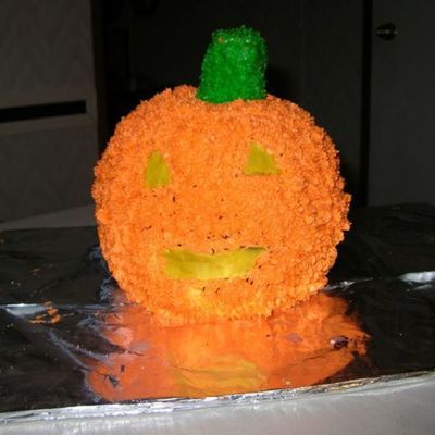 3D Pumpkin