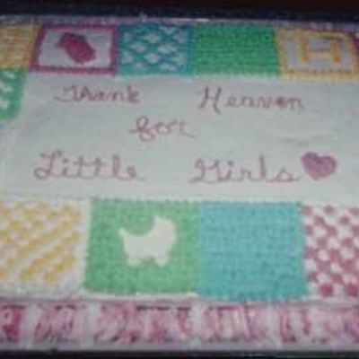 Baby Shower Quilt