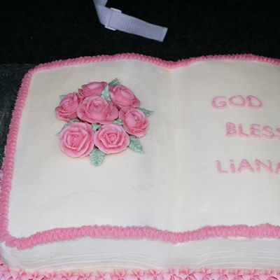 First Communion Cake