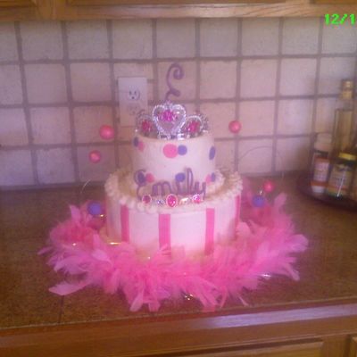 Girly Cake!