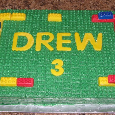 Lego Board Blocks Birthday