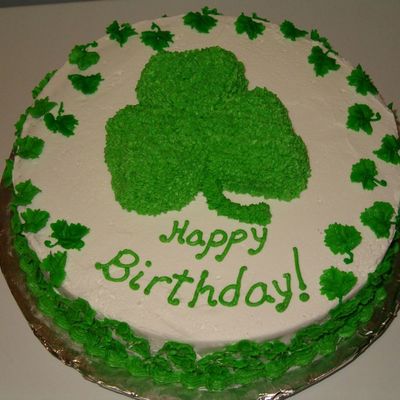 Shamrock Birthday