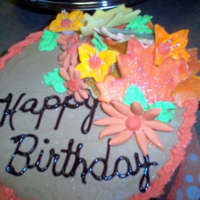 Boss Happy Birthday Cake